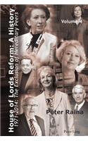 House of Lords Reform: A History