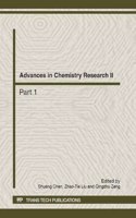 Advances in Chemistry Research II