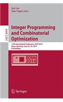 Integer Programming and Combinatorial Optimization: 17th International Conference, Ipco 2014, Bonn, Germany, June 23-25, 2014, Proceedings