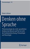 Denken ohne Sprache