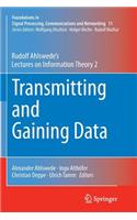 Transmitting and Gaining Data