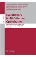 Evolutionary Multi-Criterion Optimization