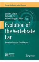 Evolution of the Vertebrate Ear