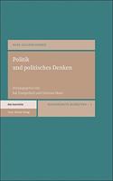 Politik Und Politisches Denken: Ausgewahlte Schriften. Bd. 1