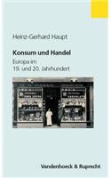 Konsum Und Handel