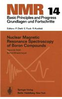 Nuclear Magnetic Resonance Spectroscopy of Boron Compounds