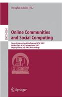 Online Communities and Social Computing