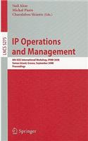 IP Operations and Management