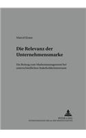 Die Relevanz Der Unternehmensmarke