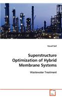 Superstructure Optimization of Hybrid Membrane Systems