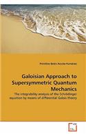 Galoisian Approach to Supersymmetric Quantum Mechanics