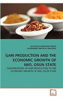 Gari Production and the Economic Growth of Iwo, Osun State