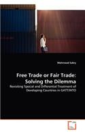 Free Trade or Fair Trade