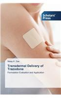 Transdermal Delivery of Trazodone