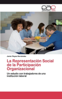 Representación Social de la Participación Organizacional