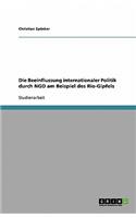 Die Beeinflussung internationaler Politik durch NGO am Beispiel des Rio-Gipfels