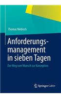 Anforderungsmanagement in sieben Tagen
