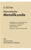 Theoretische Metallkunde