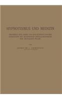 Hypnotismus und Medizin