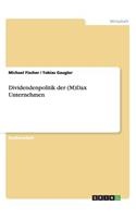 Dividendenpolitik der (M)Dax Unternehmen