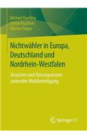 Nichtwähler in Europa, Deutschland Und Nordrhein-Westfalen