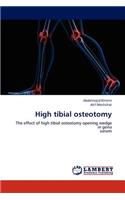 High tibial osteotomy