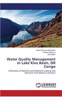 Water Quality Management in Lake Kivu Basin, DR Congo