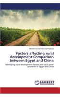 Factors affecting rural development