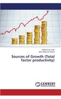 Sources of Growth (Total factor productivity)