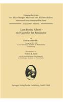 Leon Battista Alberti -- Ein Hygieniker Der Renaissance