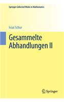 Gesammelte Abhandlungen II