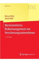 Wertorientiertes Risikomanagement von Versicherungsunternehmen