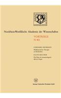 Medikamentöse Therapie Im Kindesalter / Die Haut ALS Immunologisch Aktives Organ: 374. Sitzung Am 6. Mä 1991 in Düsseldorf