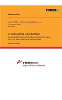 Crowdinvesting in Deutschland