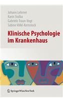 Klinische Psychologie Im Krankenhaus