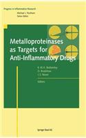 Metalloproteinases as Targets for Anti-Inflammatory Drugs