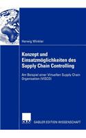 Konzept Und Einsatzmöglichkeiten Des Supply Chain Controlling