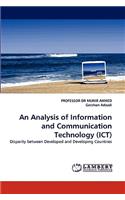 Analysis of Information and Communication Technology (Ict)