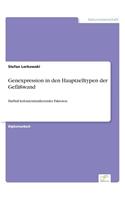 Genexpression in den Hauptzelltypen der Gefäßwand
