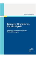 Employer Branding vs. Nachhaltigkeit