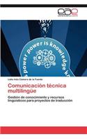 Comunicacion Tecnica Multilingue