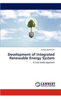 Development of Integrated Renewable Energy System
