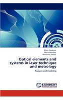 Optical elements and systems in laser technique and metrology