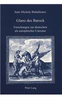 Glanz Des Barock