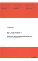 La Chine litterarisee