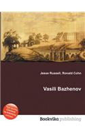 Vasili Bazhenov: (English)