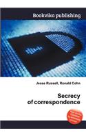 Secrecy of Correspondence