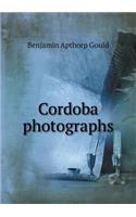 Cordoba photographs: (English)
