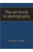 The air brush in photography