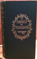 A CHRONICLE OF FRIENDSHIPS 1873-1900